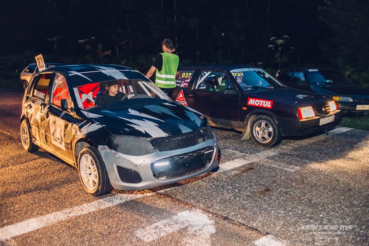 Лето прошло, а гонки продолжаются