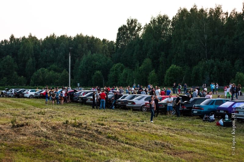 Ночь не для сна. Drag Racing на 201 метр возвращается на полигон