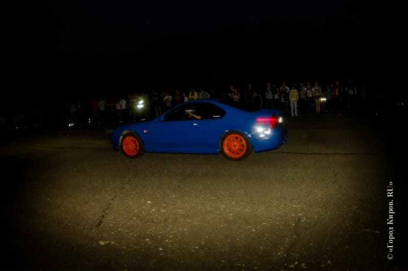 Ночь не для сна. Drag Racing на 201 метр возвращается на полигон