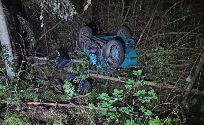 Смертельное ДТП на лесной дороге: в Кировской области разбился 41-летний мотоциклист