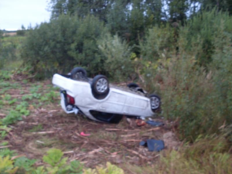 2 человека пострадали в аварии из-за уснувшего водителя