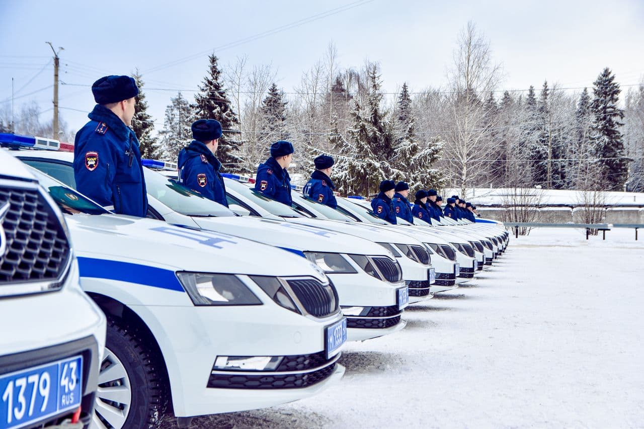 ДПСники Кировской области будут догонять нарушителей на новых машинах