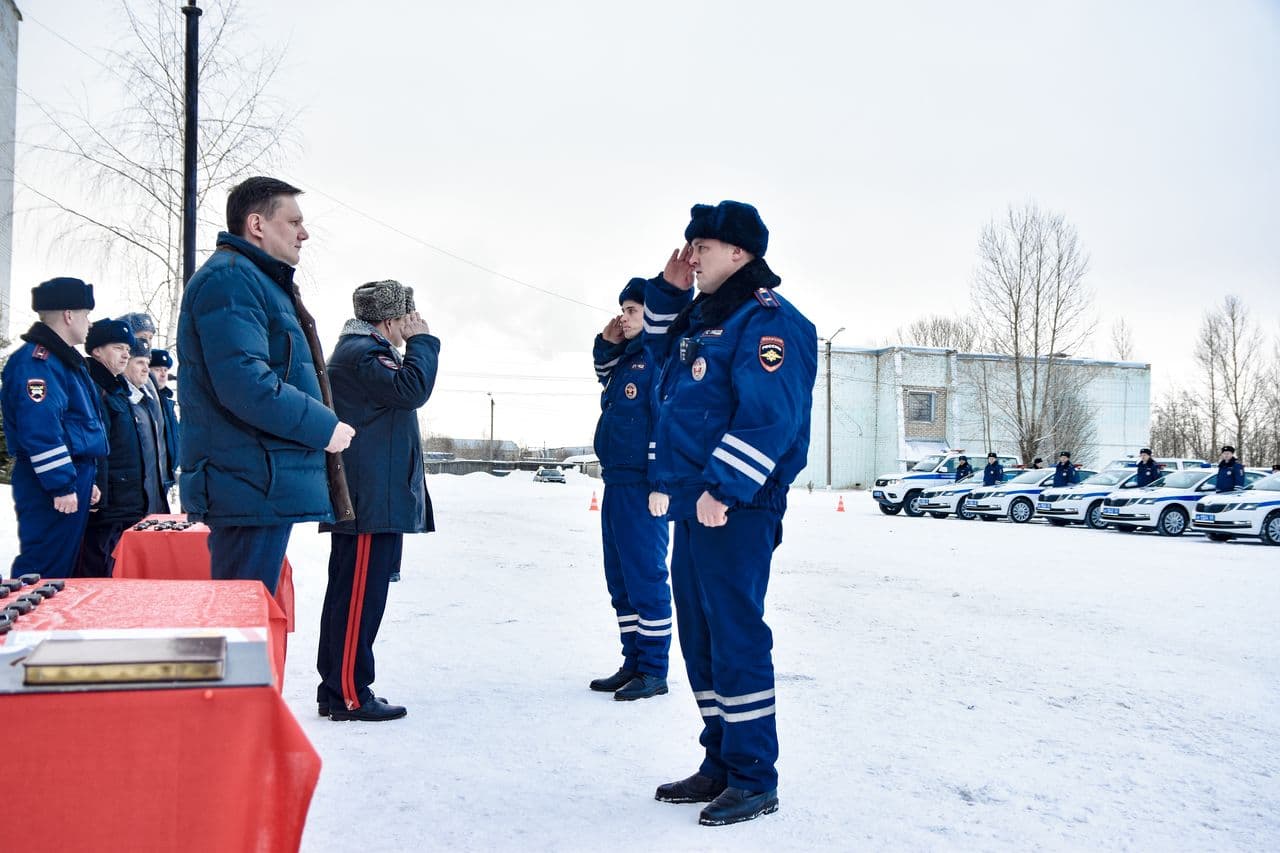 ДПСники Кировской области будут догонять нарушителей на новых машинах