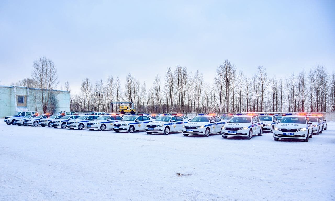 ДПСники Кировской области будут догонять нарушителей на новых машинах