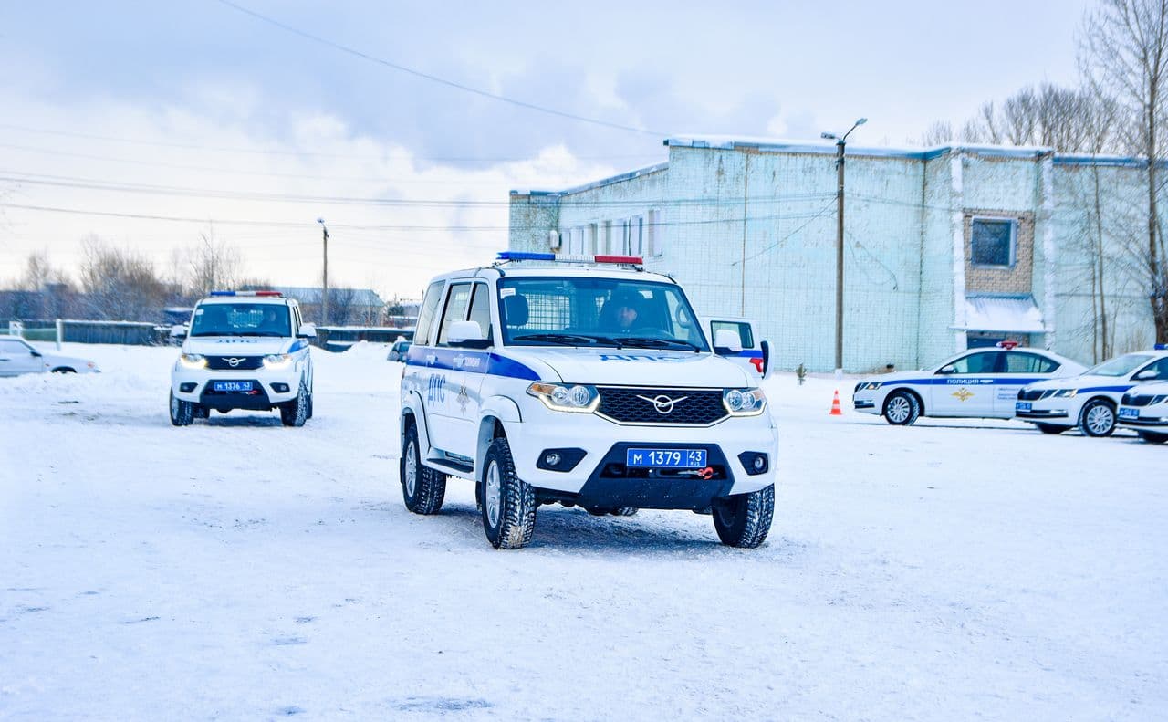 ДПСники Кировской области будут догонять нарушителей на новых машинах
