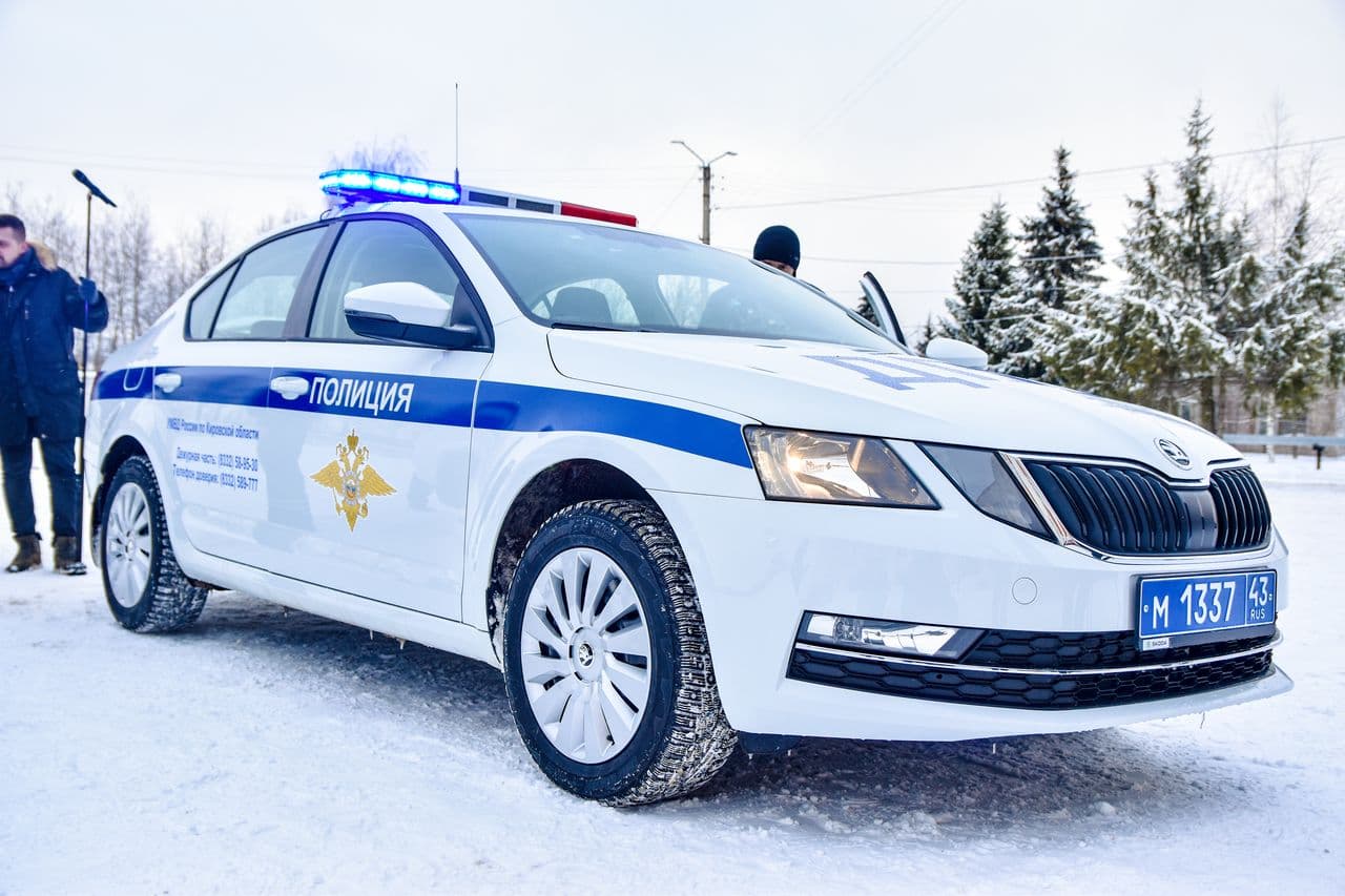 ДПСники Кировской области будут догонять нарушителей на новых машинах