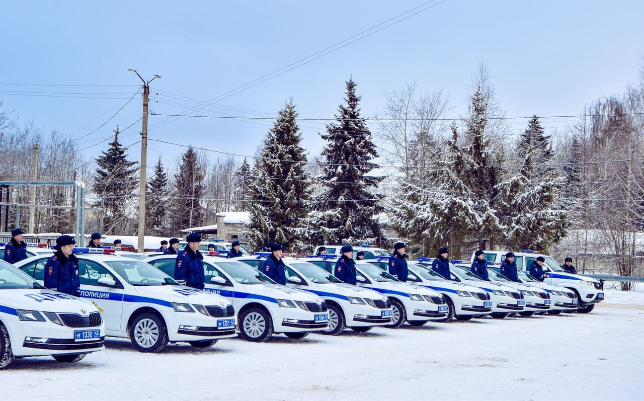 ДПСники Кировской области будут догонять нарушителей на новых машинах