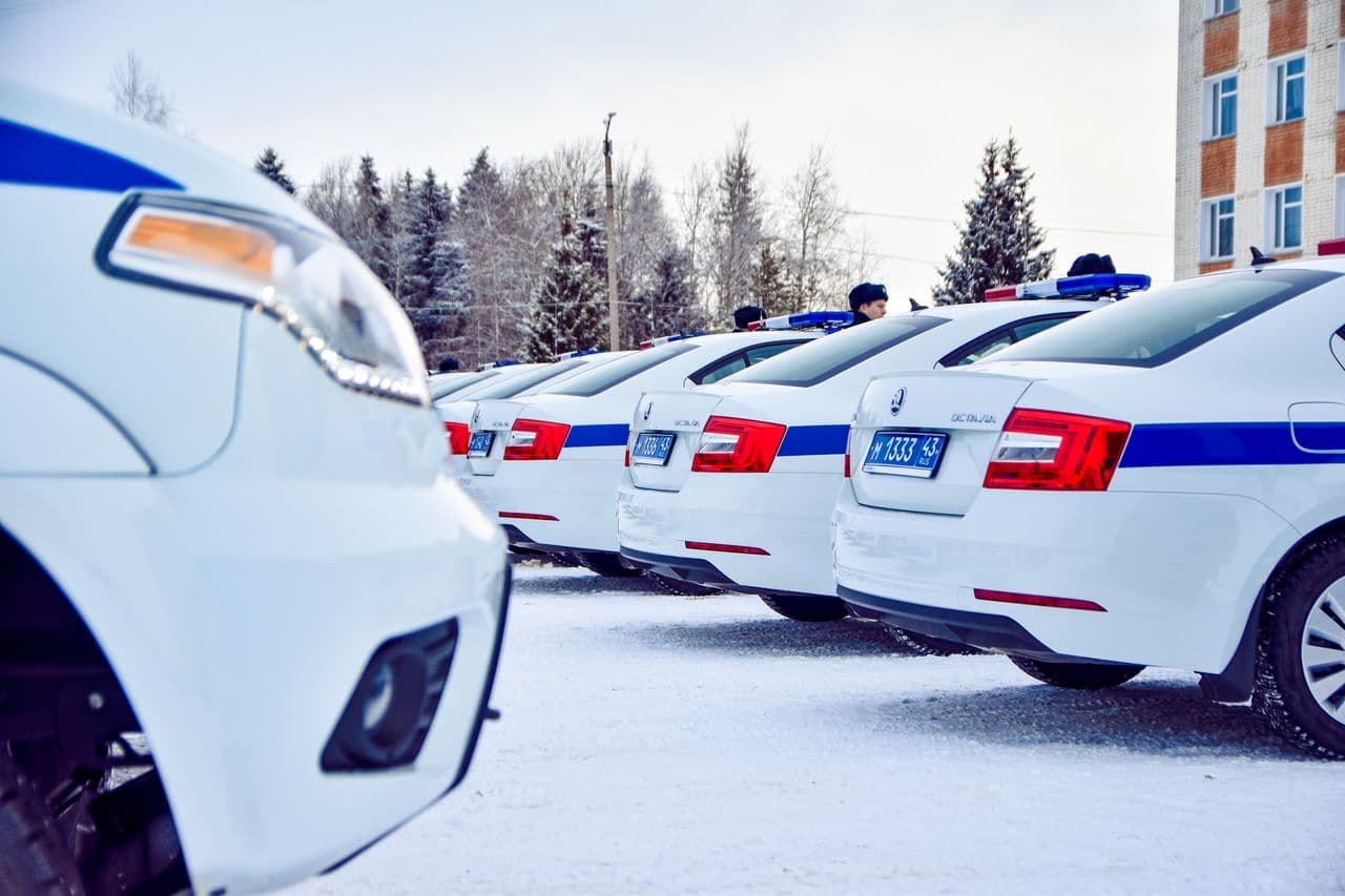 ДПСники Кировской области будут догонять нарушителей на новых машинах