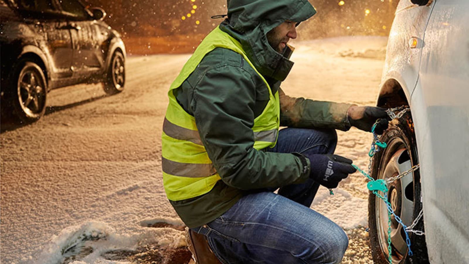 В конце марта ГИБДД присмотрится к жилетам водителей