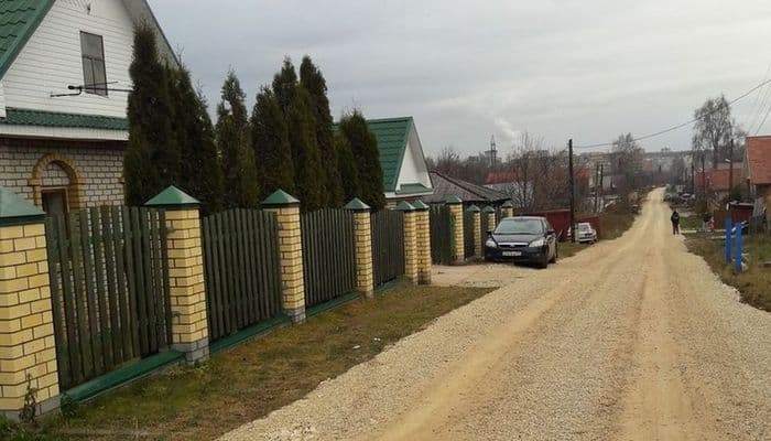 В слободе Зиновы произведен ремонт грунтовой дороги