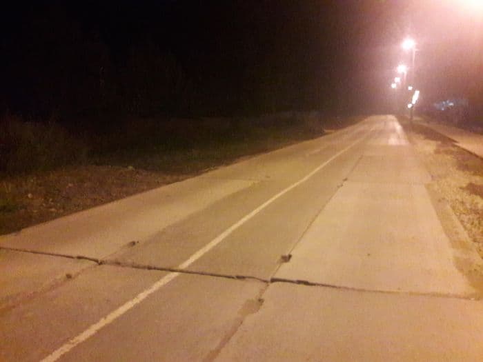 “Лживые” дорожные указатели и исчезнувшая разметка