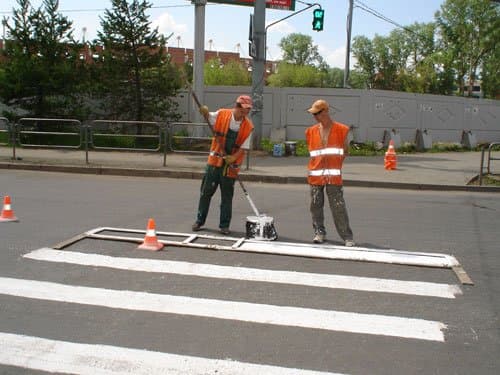 На объездной Радужного сделают «зебру» за 2 миллиона рублей
