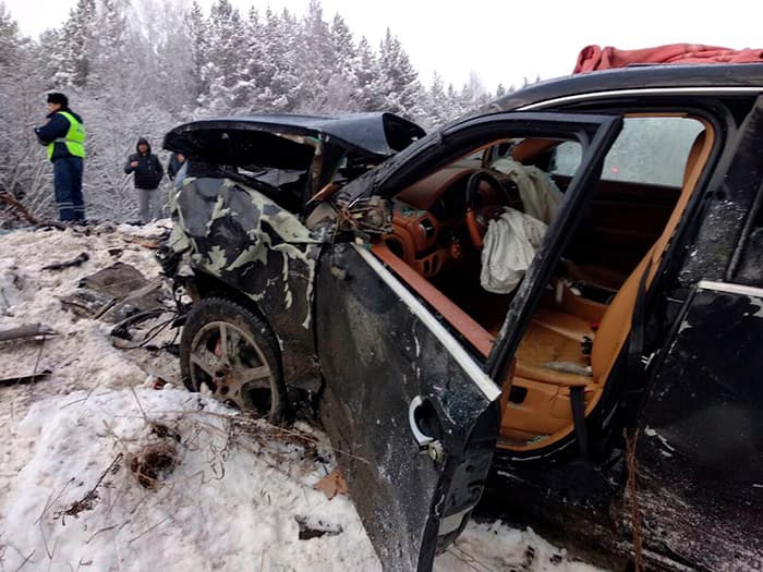 В Кирово-Чепецком районе произошло ужасное ДТП: два человека погибли