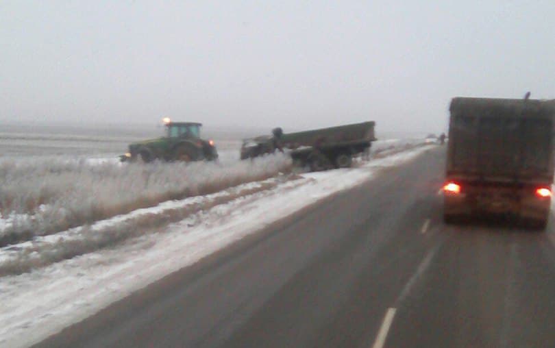 Камаз выехал на «встречку» - авария в Уржумском районе