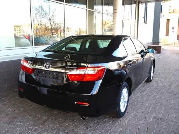 Гордума уезжает на Camry