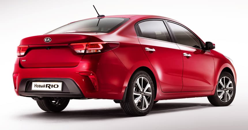 Новый Kia Rio официально представлен в России