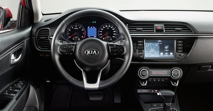 Новый Kia Rio официально представлен в России