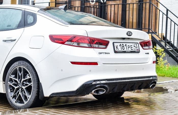Тест-драйв Kia Optima 2018: самый доступный бизнес-седан