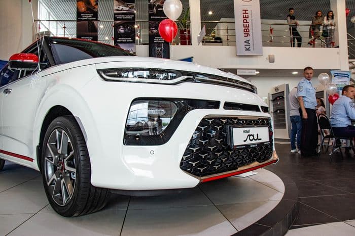 В Кирове состоялась презентация KIA Soul 2019: инновационный «фреш»