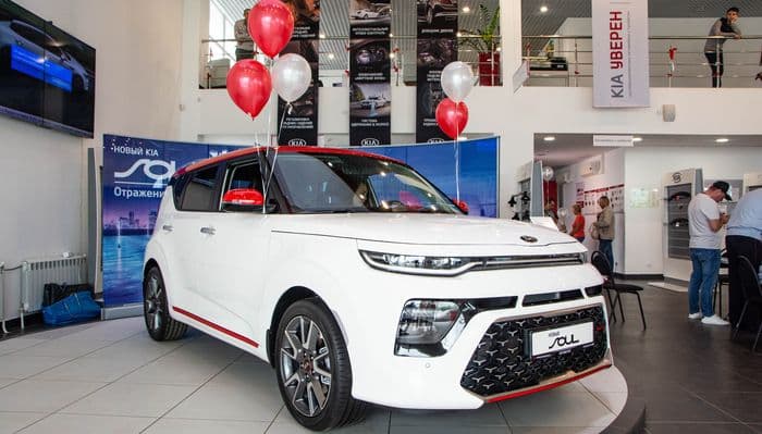 В Кирове состоялась презентация KIA Soul 2019: инновационный «фреш»