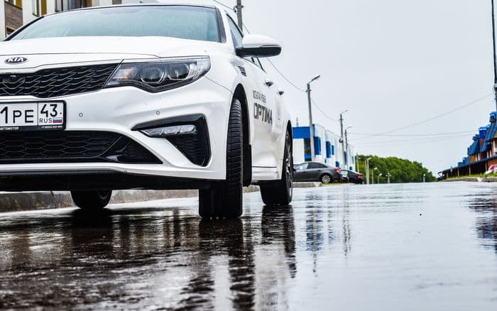 Тест-драйв Kia Optima 2018: самый доступный бизнес-седан