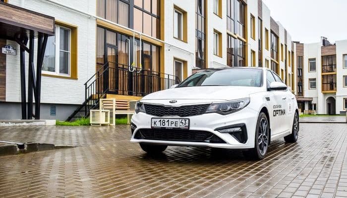 Тест-драйв Kia Optima 2018: самый доступный бизнес-седан