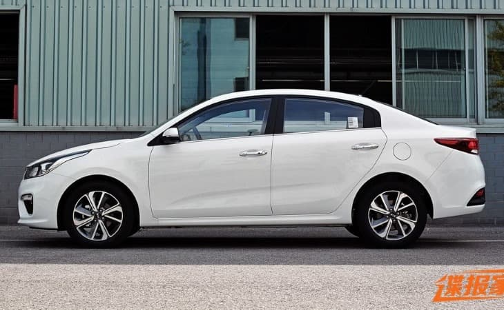 В Китае прошла презентация новой KIA RIO