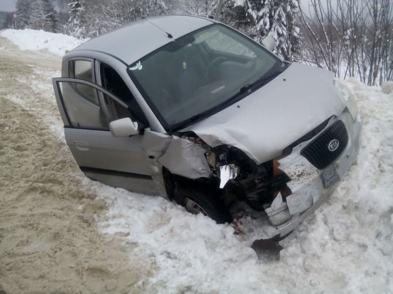 5-летняя девочка пострадала в ДТП на трассе Киров - Советск