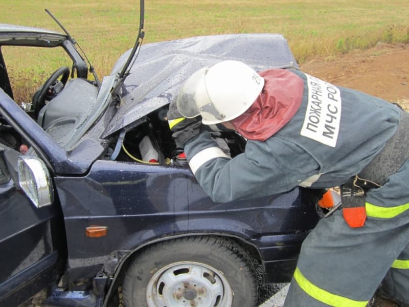 В Кикнурском районе водитель ВАЗа погиб при столкновении с КамАЗом