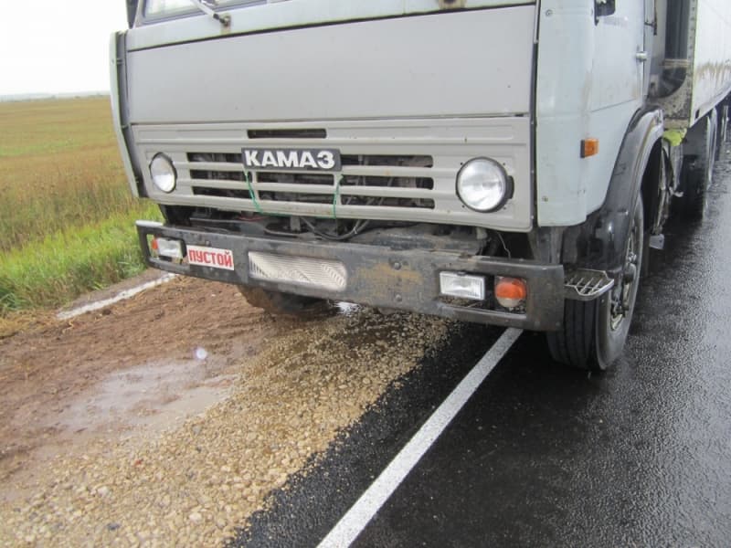 В Кикнурском районе водитель ВАЗа погиб при столкновении с КамАЗом