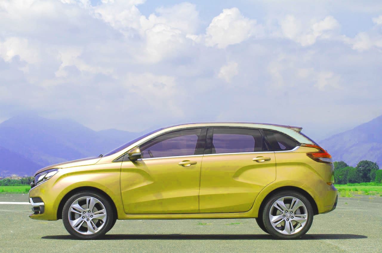 Lada Xray натянут на платформу Renault Duster и дадут ей полный привод