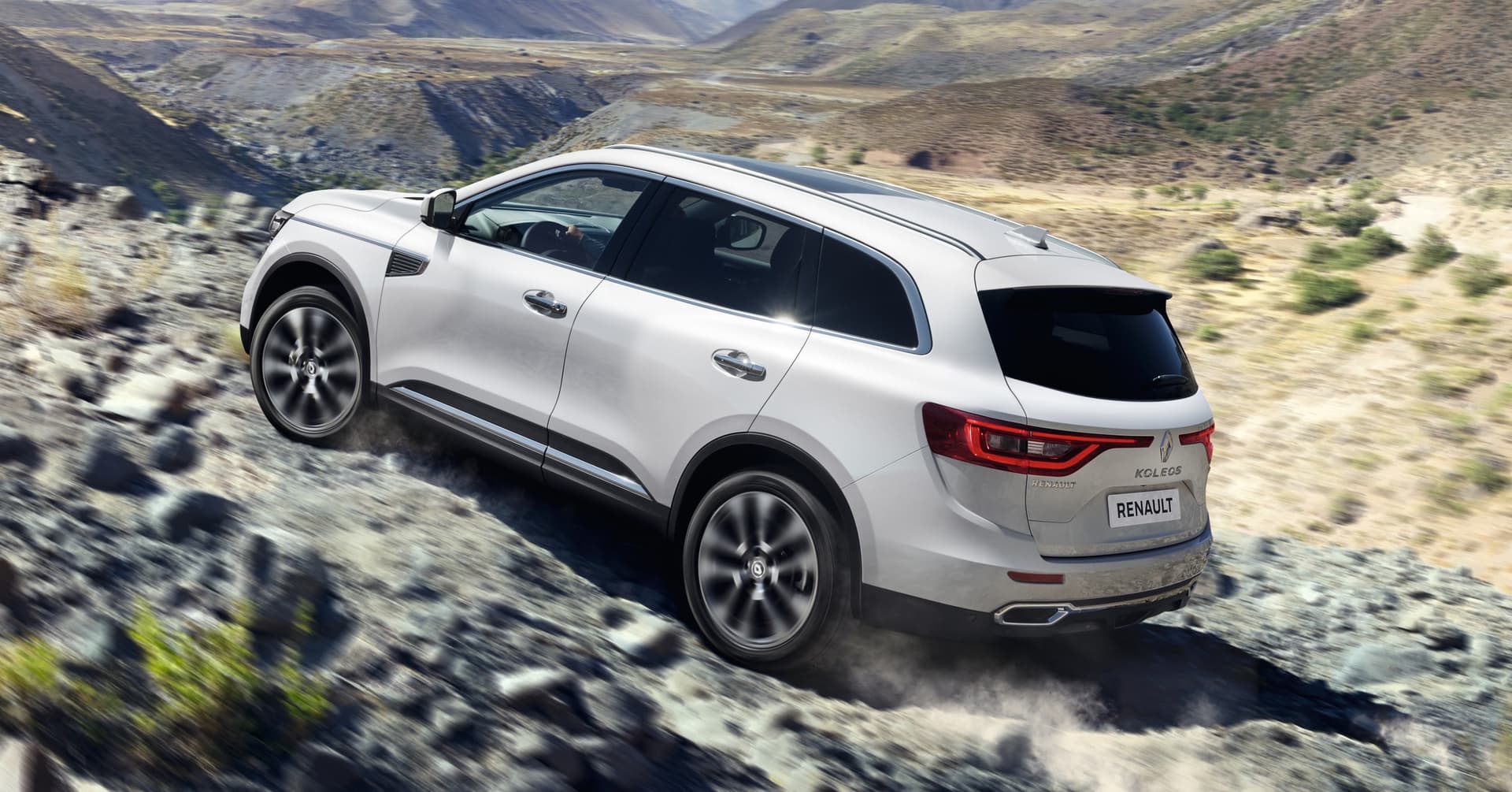 От 1,69 миллиона. Стартовали продажи Renault Koleos