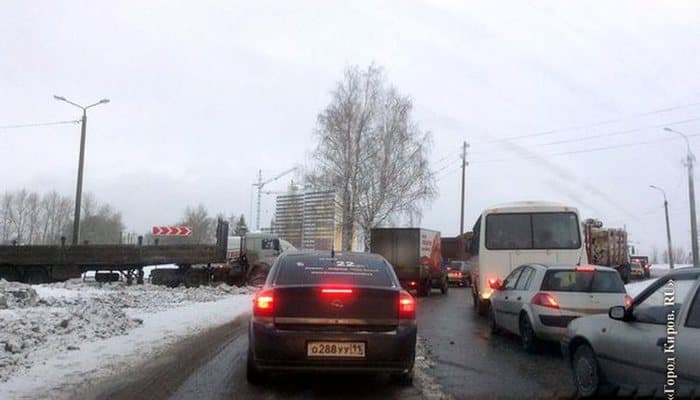 Круговому движению дали приоритет