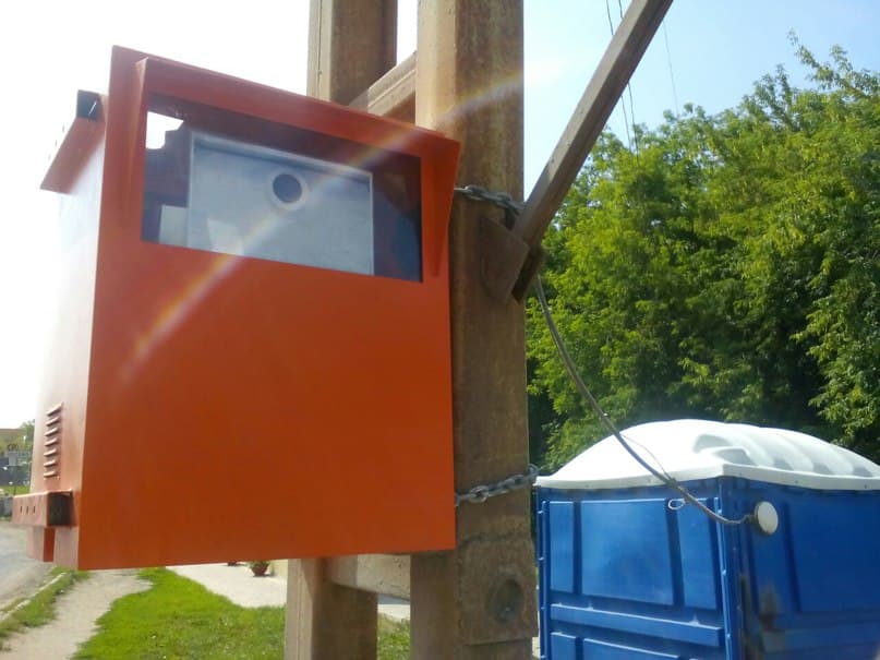 Совпадение? На Ленина повесили короба для комплексов фотофиксации