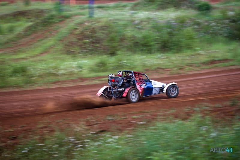 Забыв про тормоза! Автокросс раскроет потенциал машин 13-14 августа