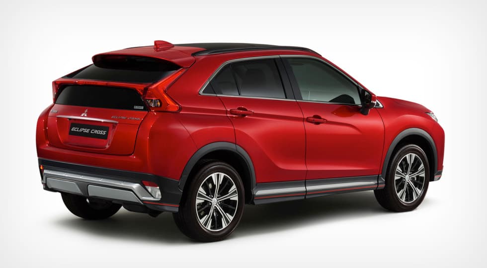 Mitsubishi Eclipse Cross доедет до Кирова