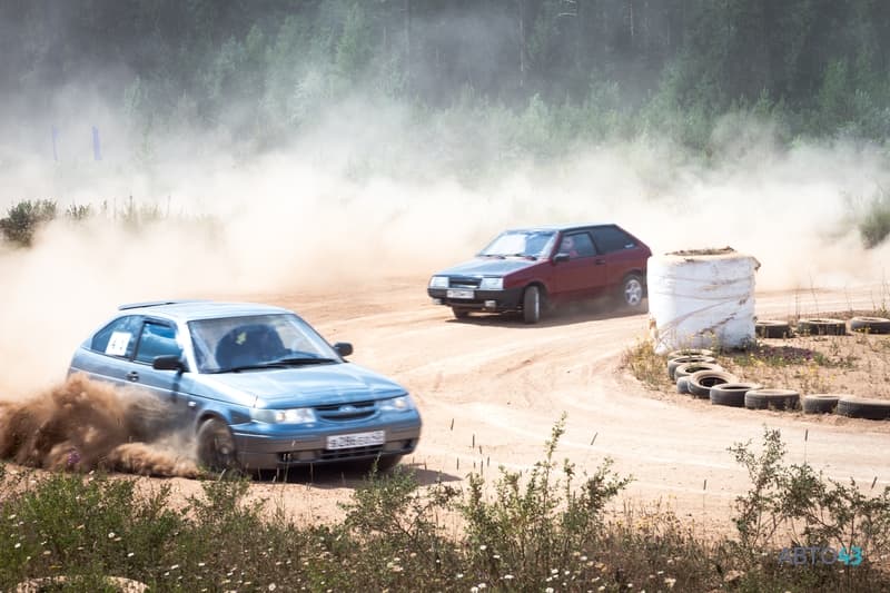 Забыв про тормоза! Автокросс раскроет потенциал машин 13-14 августа