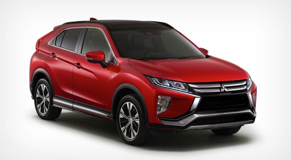 Mitsubishi Eclipse Cross доедет до Кирова