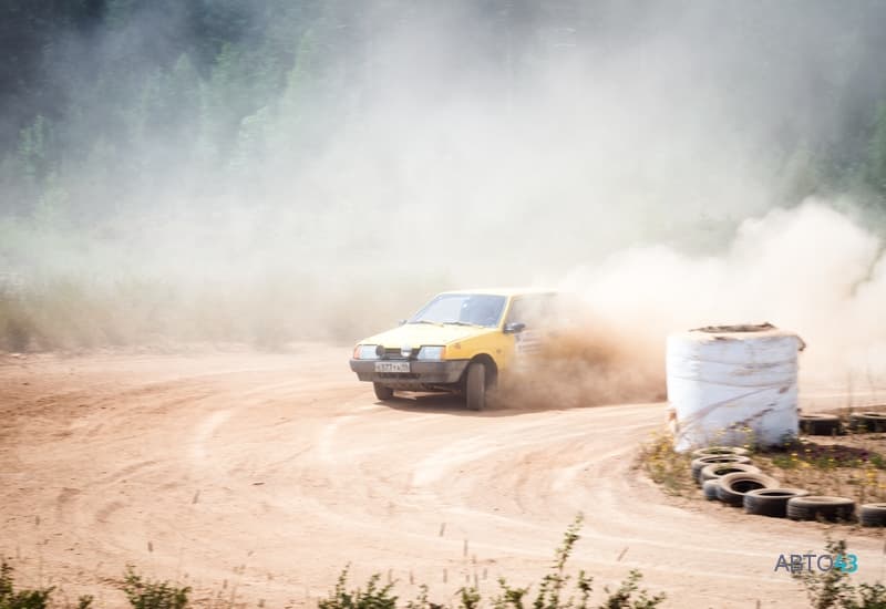 Забыв про тормоза! Автокросс раскроет потенциал машин 13-14 августа