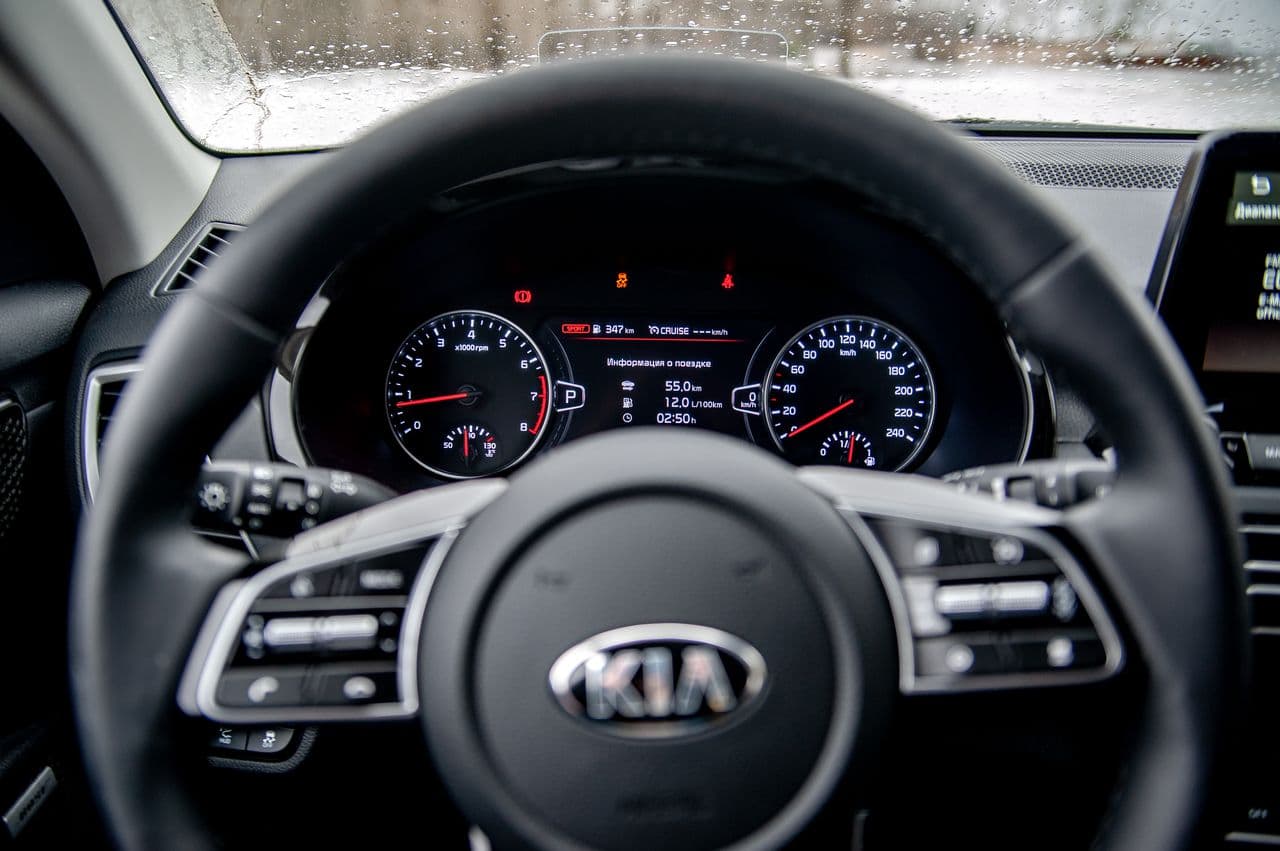 Тест-драйв KIA SELTOS: «так что вы там, говорите, с вариатором?»