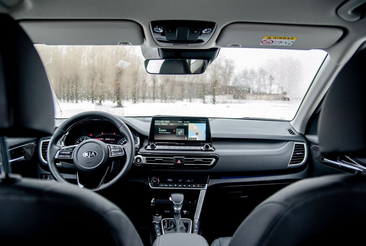 Тест-драйв KIA SELTOS: «так что вы там, говорите, с вариатором?»