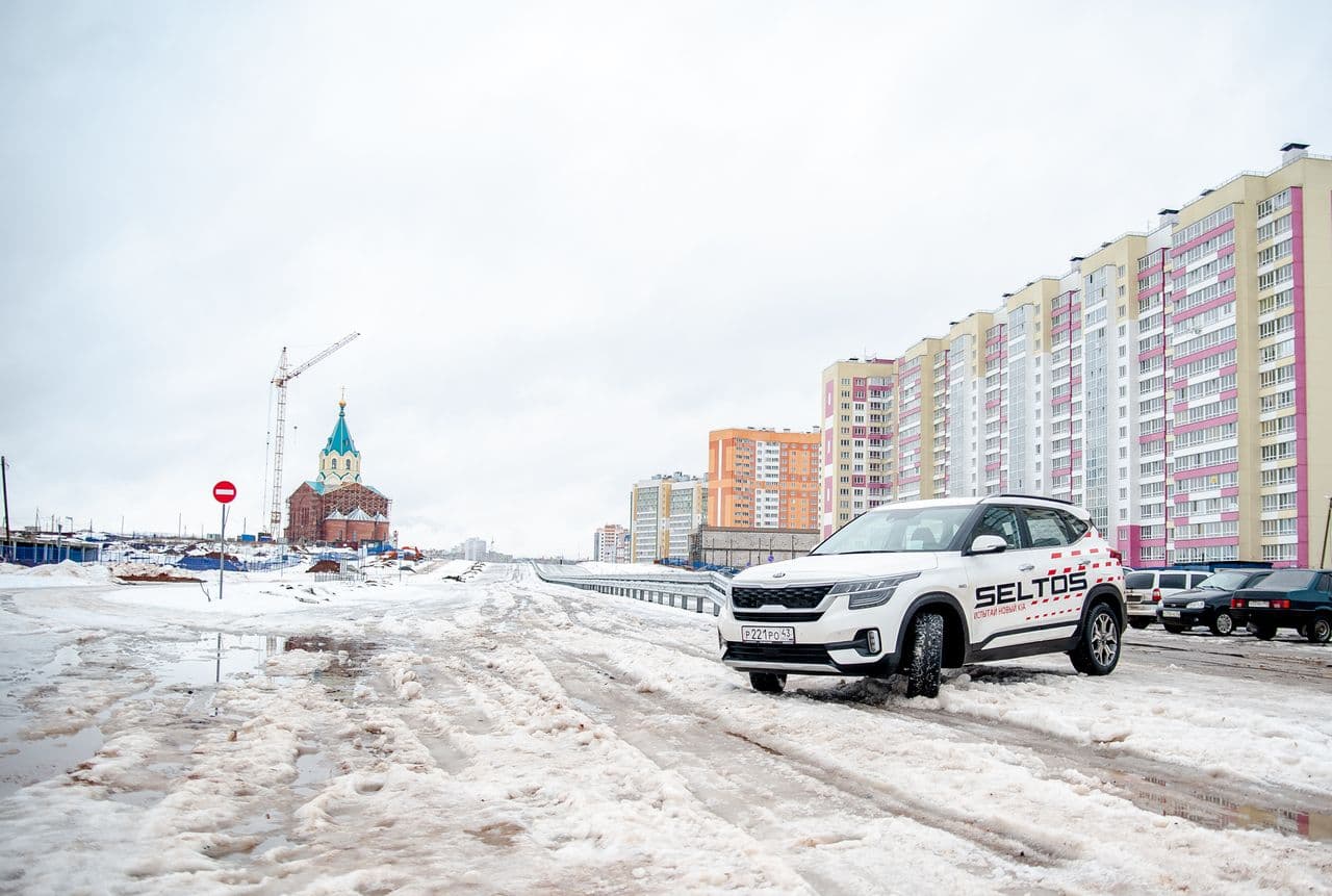 Тест-драйв KIA SELTOS: «так что вы там, говорите, с вариатором?»