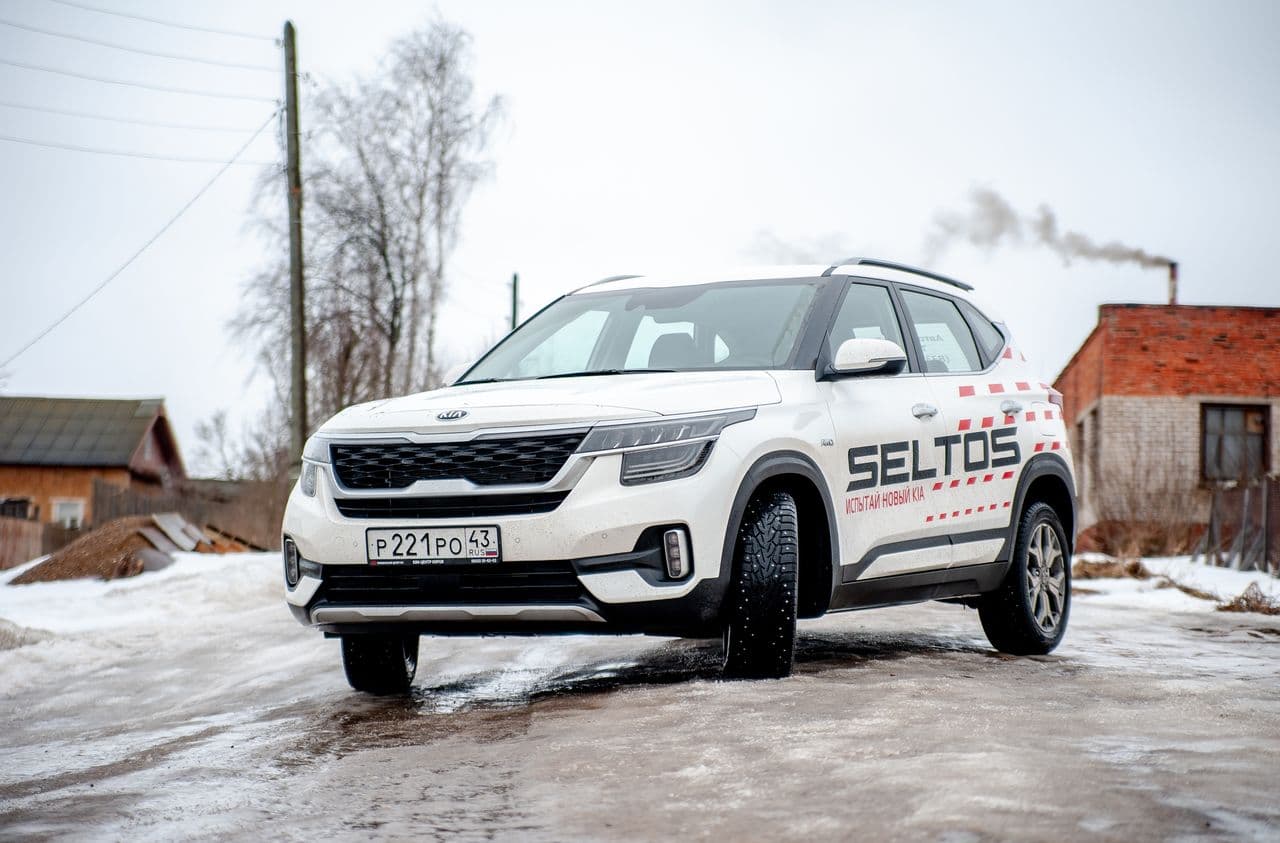 Тест-драйв KIA SELTOS: «так что вы там, говорите, с вариатором?»