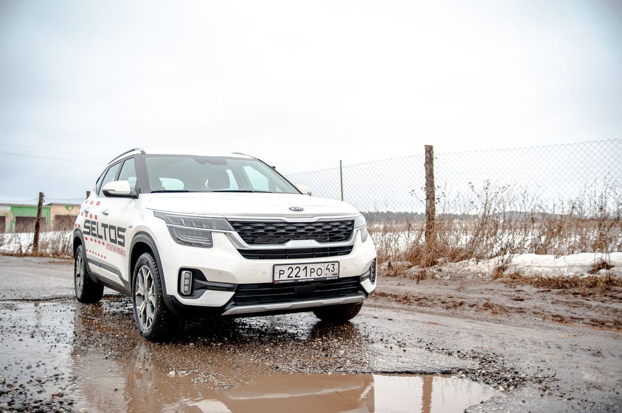 Тест-драйв KIA SELTOS: «так что вы там, говорите, с вариатором?»