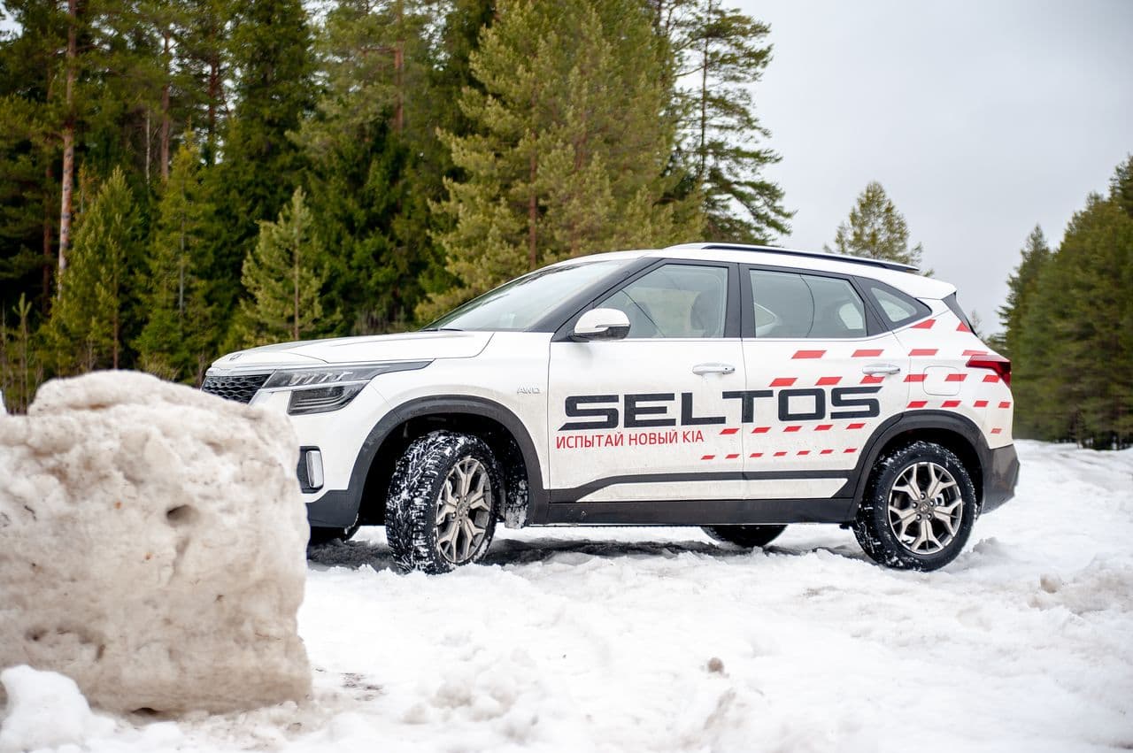 Тест-драйв KIA SELTOS: «так что вы там, говорите, с вариатором?»