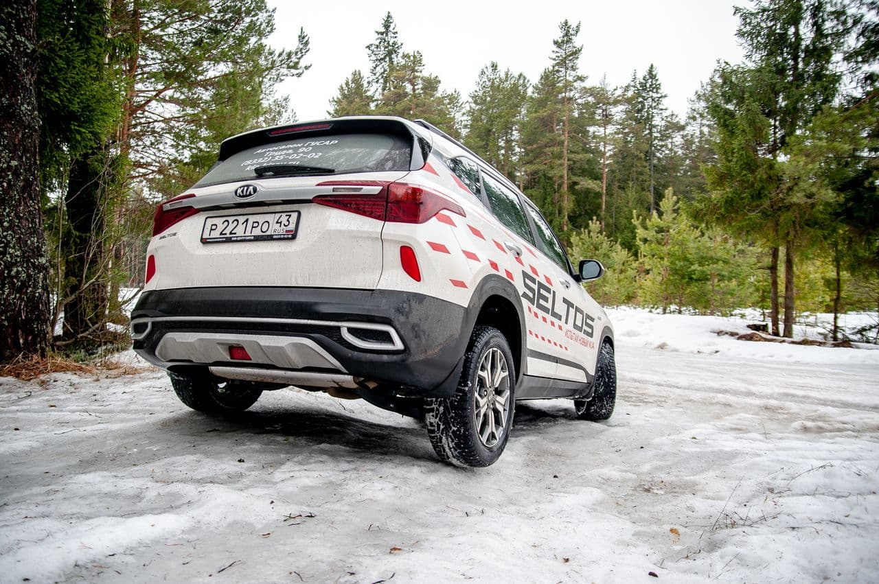 Тест-драйв KIA SELTOS: «так что вы там, говорите, с вариатором?»