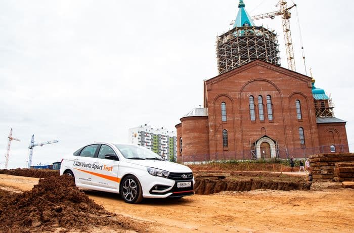 Lada Vesta Sport: кого можно обогнать на этой машине?