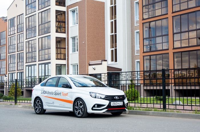 Lada Vesta Sport: кого можно обогнать на этой машине?