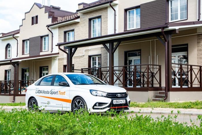Lada Vesta Sport: кого можно обогнать на этой машине?