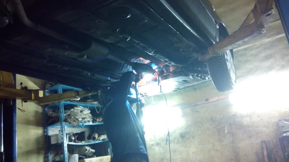 «Болячки у тачки». Mitsubishi Lancer IX 2005 года